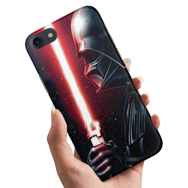 Deksel / Mobildeksel til iPhone 7 / 8 / SE - Darth Vader