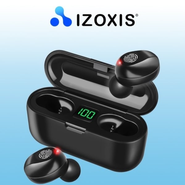 Korvanapit/Earbuds - Wireless Black