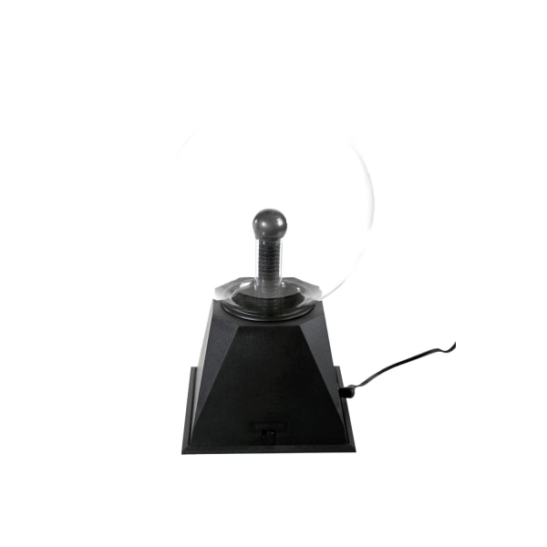 Energiboll Lampa / Plasma Boll - 15 cm Svart