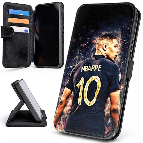 Lommebok Deksel / Mobildeksel til iPhone 11 - Mbappe