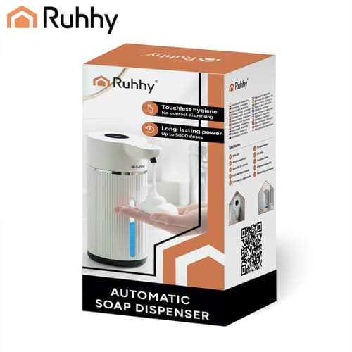 Automatisk tvålpump 420 ml - Tvåldispenser
