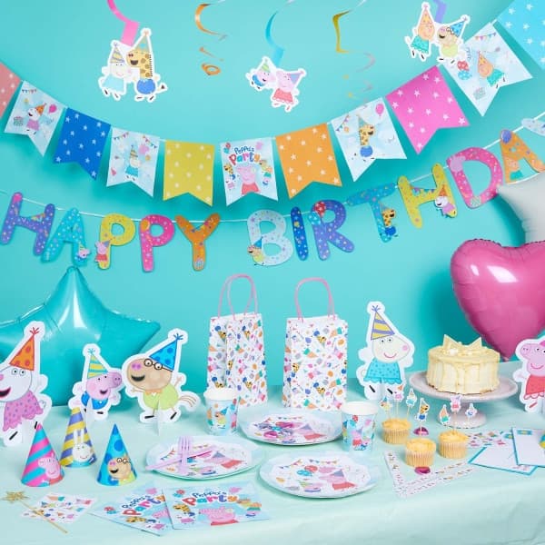 Peppa Pig festpappersmuggar 8 st 250 ml