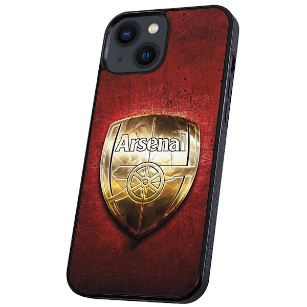 iPhone 13 - Kuoret/Suojakuori Arsenal Multicolor