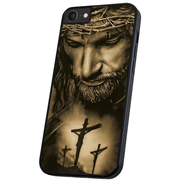 iPhone 6/7/8 Plus - Deksel/Mobildeksel Jesus