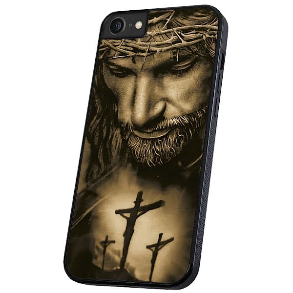 iPhone 6/7/8 Plus - Skal/Mobilskal Jesus