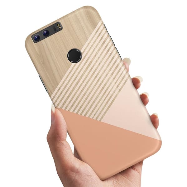 Deksel / Mobildeksel til Huawei Honor 8 - Trekunst