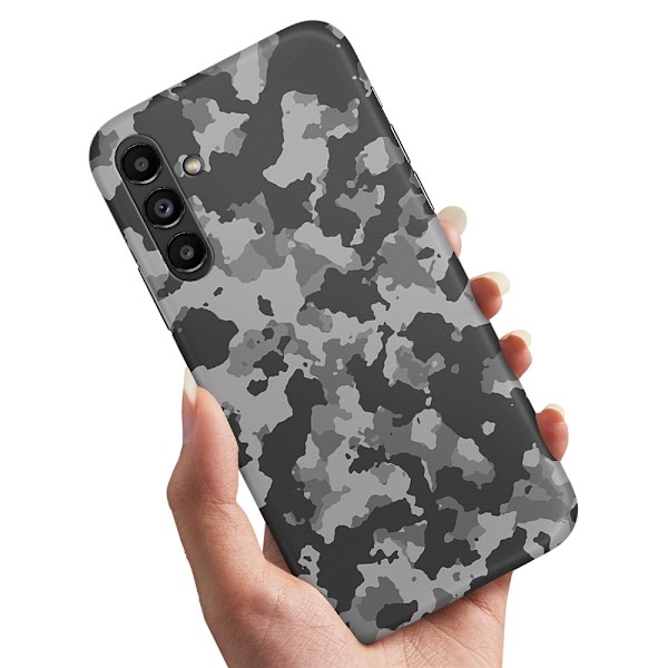 Samsung Galaxy S24 FE - Cover/Mobilcover Kamouflage