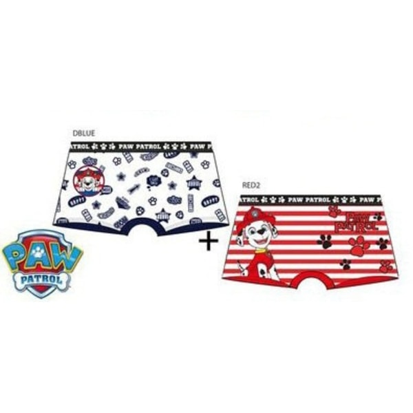 Paw Patrol Kalsonger för Barn - 2-Pack 2-3 år