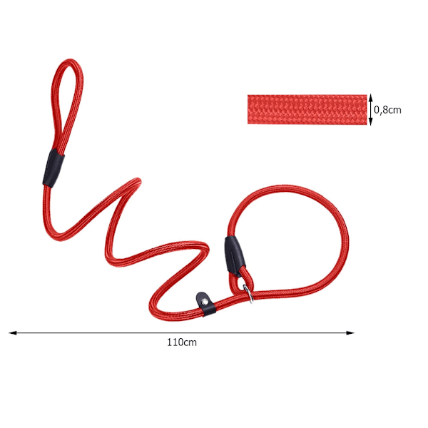 Hundkoppel / Koppel för Hund - 110 cm