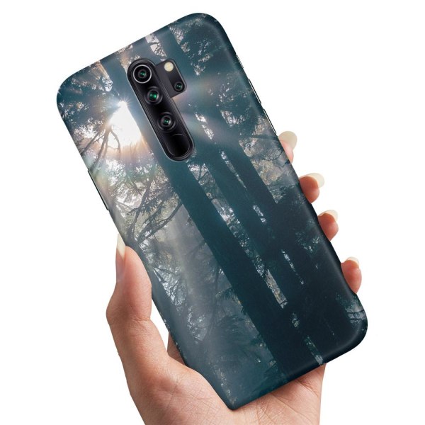 Xiaomi Redmi Note 8 Pro - Cover/Mobilcover Sunshine