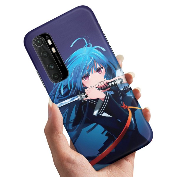 Xiaomi Mi Note 10 Lite - Deksel/Mobildeksel Anime