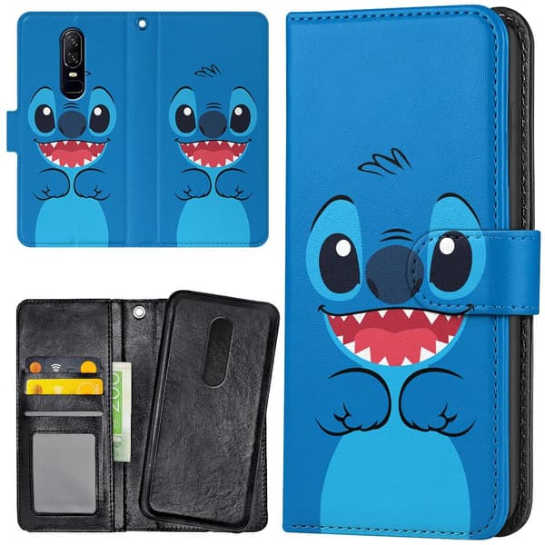 Xiaomi Mi 9T/9T Pro - Plånboksfodral/Skal Stitch