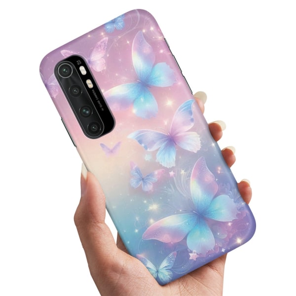 Xiaomi Mi Note 10 Lite - Kuoret/Suojakuori Butterflies