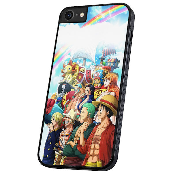 iPhone 6/7/8/SE - Deksel/Mobildeksel One Piece