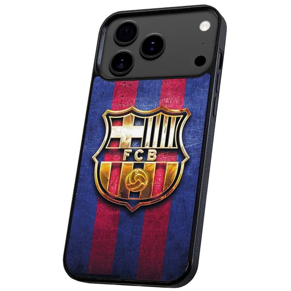 iPhone 17 Pro / 18 Pro - Deksel/Mobildeksel FC Barcelona