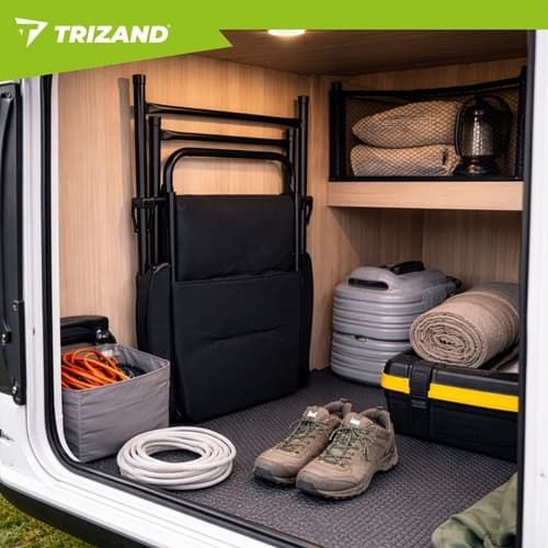Campingstol / Stol - Hopfällbar 1-Pack