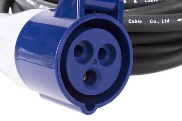 CEE-förlängningskabel neopren IP44 10 m