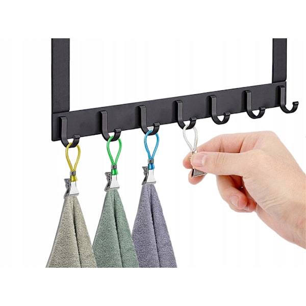 5-Pack - Krokar / Hängare - 5 cm