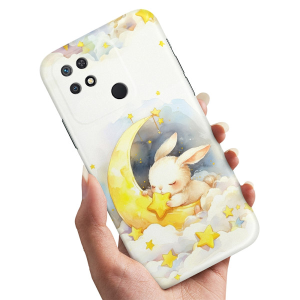 Deksel / Mobildeksel til Xiaomi Redmi 10C - Bunny