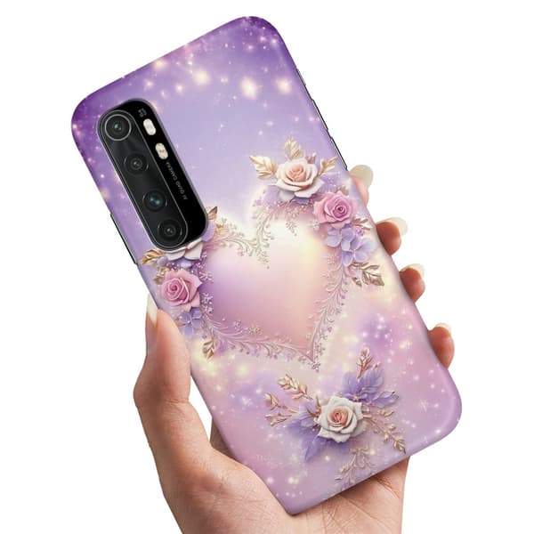 Skal / Mobilskal till Xiaomi Mi Note 10 Lite - Heart