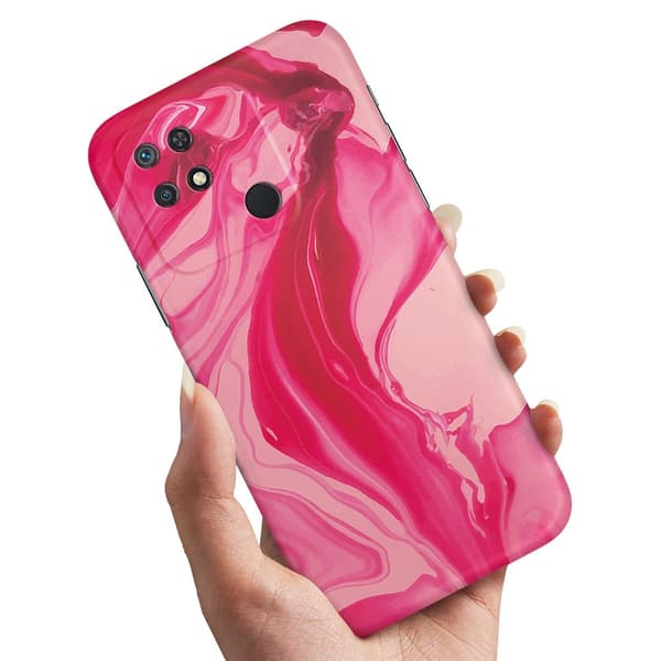 Deksel / Mobildeksel til Xiaomi Redmi 10C - Marmor