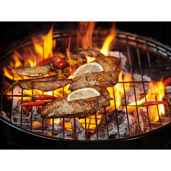 Grill / Kolgrill - 55x35x32 cm