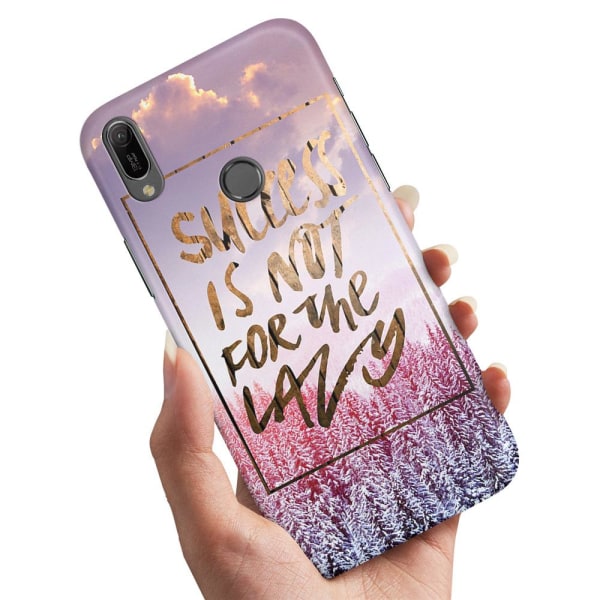 Huawei Y6 (2019) - Cover/Mobilcover Success Not Lazy