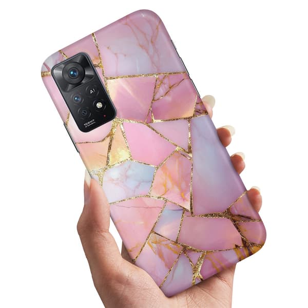 Cover / Mobilcover til Xiaomi Redmi Note 11 - Abstract