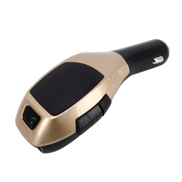 Bluetooth FM-sändare & MP3 & USB med Svarsfunktion - Till Bil multifärg