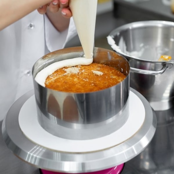 Tårtform / Bakform - Justerbar diameter - 16-30 cm