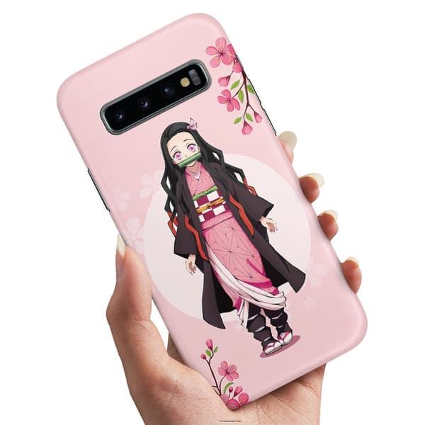 Deksel / Mobildeksel til Samsung Galaxy S10 - Anime