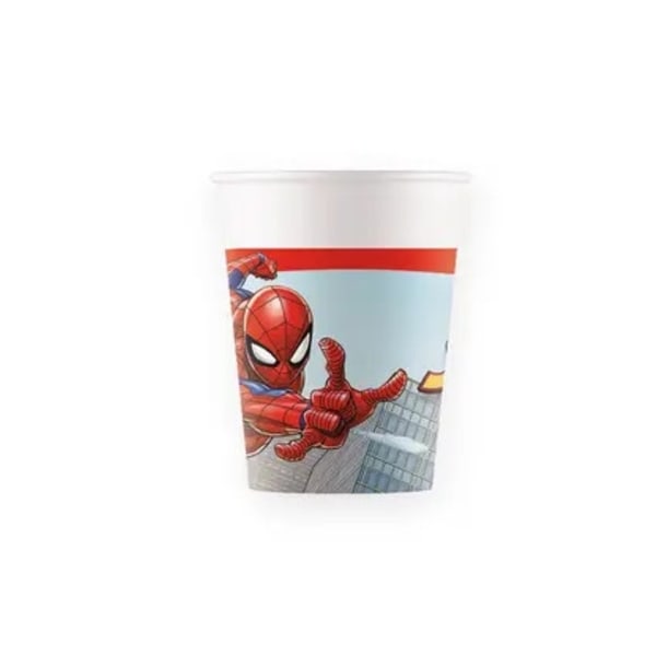 Pappersmuggar Spiderman Crime Fighter 8 st 200 ml FSC