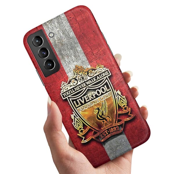 Deksel / Mobildeksel til Samsung Galaxy S22 Plus - Liverpool Multicolor