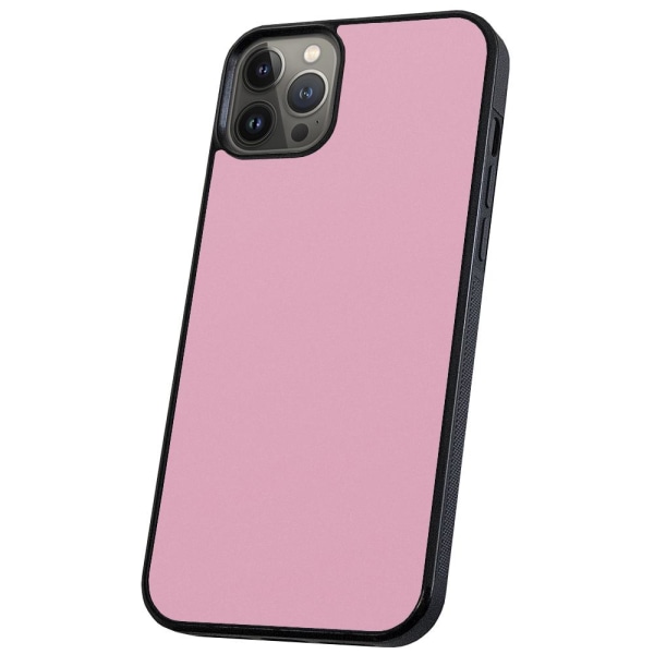 iPhone 11 Pro - Cover/Mobilcover Lysrosa Light pink
