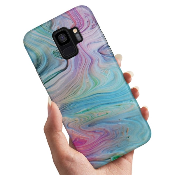 Samsung Galaxy S9 - Cover/Mobilcover Maling Mønster
