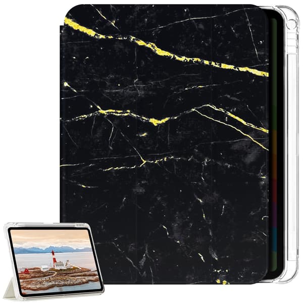 Deksel til iPad Air 11" 6th/7th gen - M2/M3 - 2024/2025 - Marmor