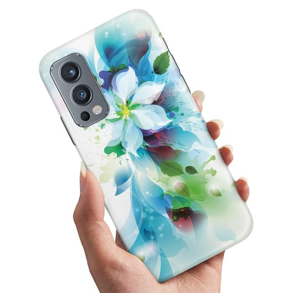 Deksel / Mobildeksel til OnePlus Nord 2 5G - Blomst