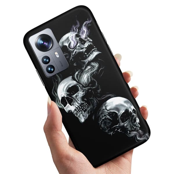 Deksel / Mobildeksel til Xiaomi 12 Pro - Skulls