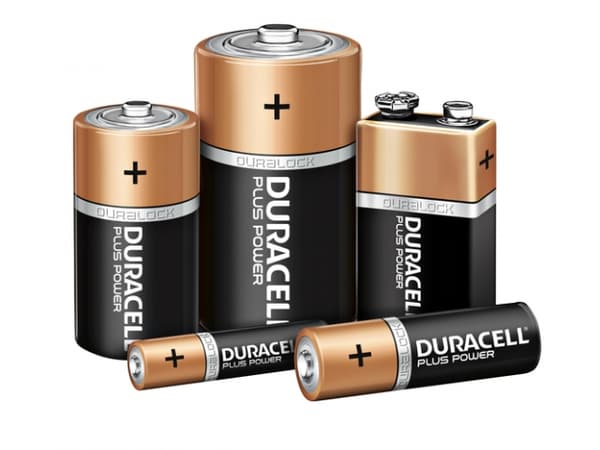Batteri Duracell 9V alkaliskt