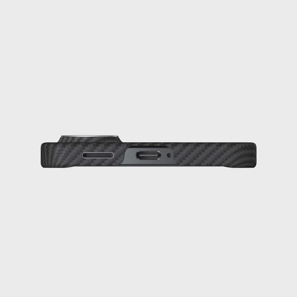 Pitaka Edge MagSafe Fodral Samsung Galaxy S26 Svart/Grå