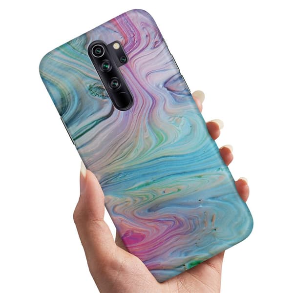 Deksel / Mobildeksel til Xiaomi Redmi Note 8 Pro - Maling Mønster