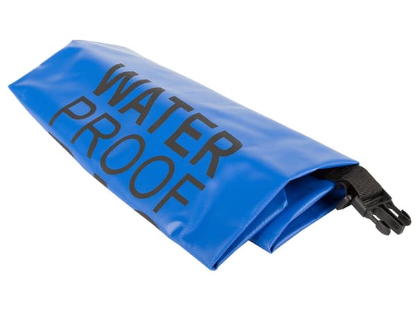 Vattentät Påse / Vattenpåse - Vattenförvaring - 15 liter Blue