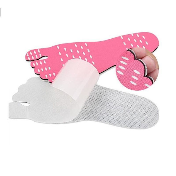 Itseliimautuvat Pohjalliset / Paljasjalka-pohjalliset - Paljasjalkakävelijöille MultiColor XL