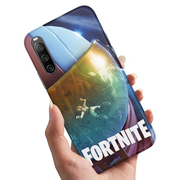 Sony Xperia 10 IV - Cover/Mobilcover Fortnite