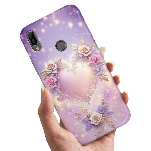 Deksel / Mobildeksel til Xiaomi Redmi Note 7 - Heart