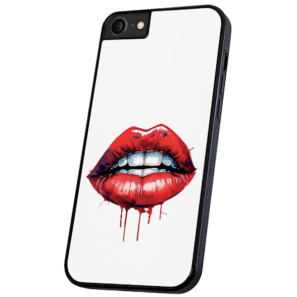 iPhone 6/7/8/SE - Kuoret/Suojakuori Lips