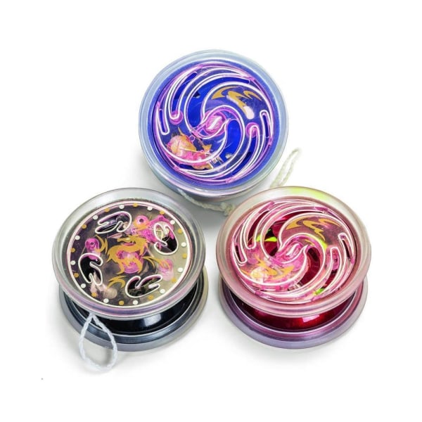 Jojo med LED / Blinkande Yoyo multifärg