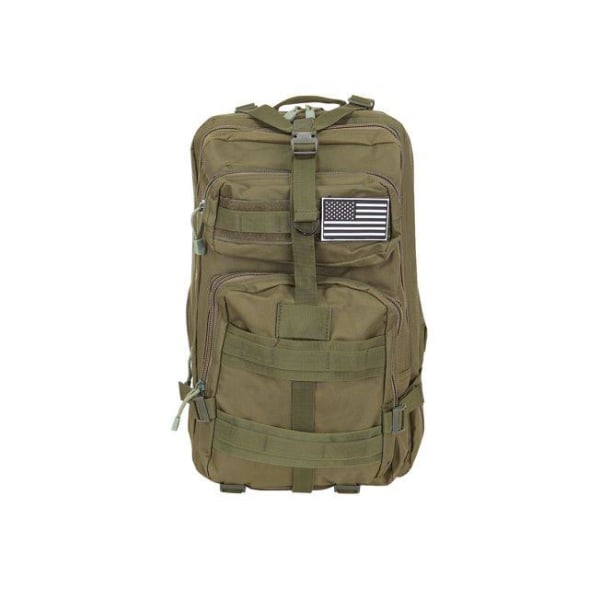 Militærveske / Ryggsekk i Nylon, Grønn - 35 Liter Green