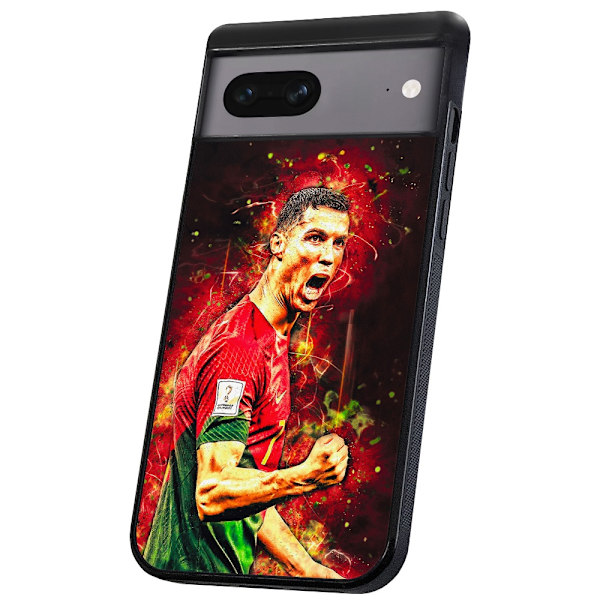 Google Pixel 7 - Deksel/Mobildeksel Ronaldo