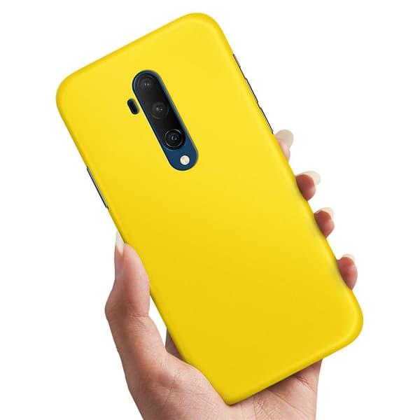 Deksel / Mobildeksel til OnePlus 7T Pro - Gul Yellow